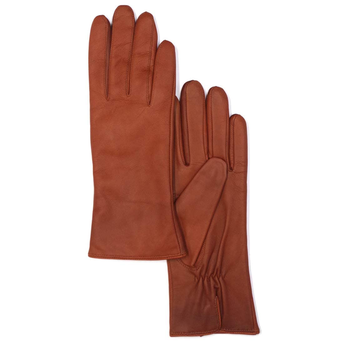 Sponsored Ad - Womens Nappa Lambskin Leather Gloves Warm Cashmere Lined