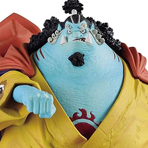 Banpresto Figure 16cm KING OF ARTIST JINBE ONE PIECE FIRST SON OF THE SEA JINBEI
