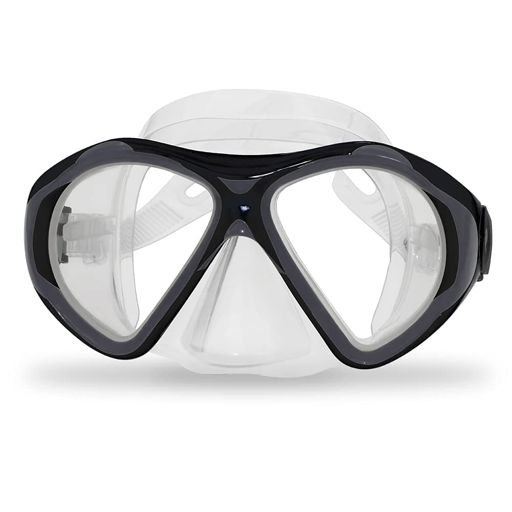 RABIGALA Snorkel Mask Diving Mask for Adult Swim Goggles Anti-Fog Snorkeling mask for Snorkeling Scuba Diving for Unisex Swimming Gear Tempered Glasses Diving Mask M53