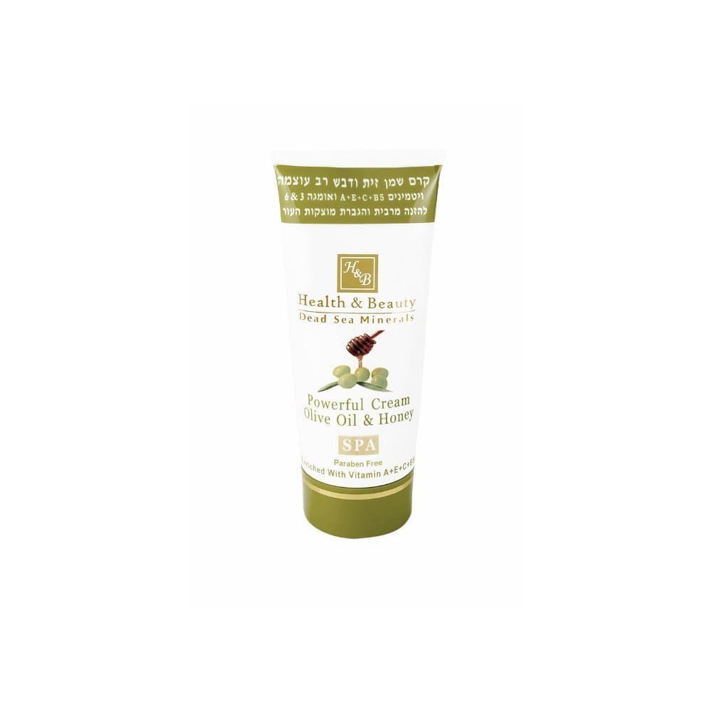 Health & Beauty Olive Oil and Honey Powerful Body Cream, 180 ml
