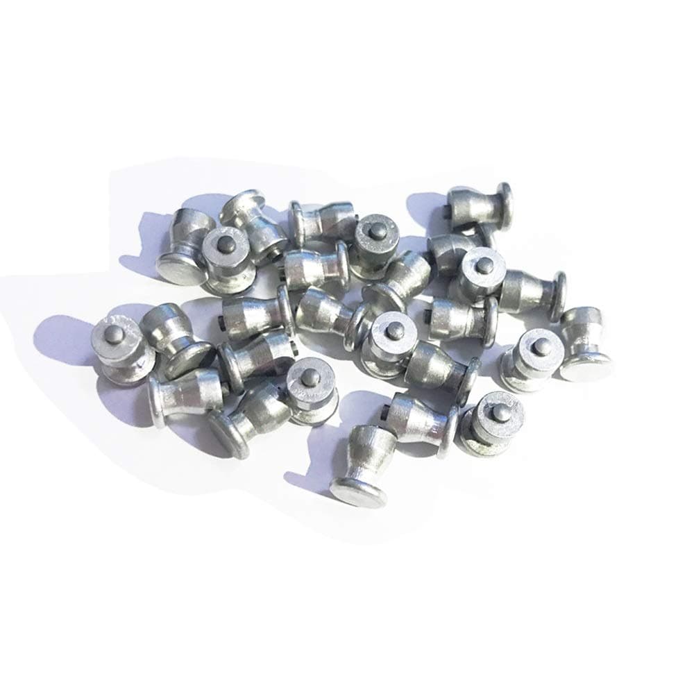 Marrkey 8x10mm Small Screw in Tire Studs Spikes Anti-Slip Stud Screws Tire Spikes for Motorcycle/Truck/ATV/SUV/Auto Car Accessories 400PCS (100)