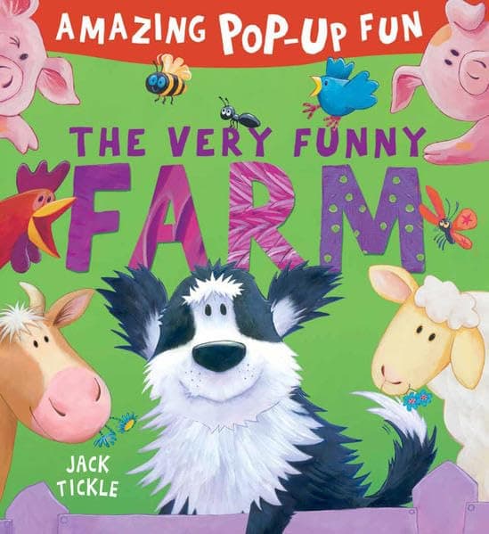 The Very Funny Farm Hardcover – 1 Oct. 2015