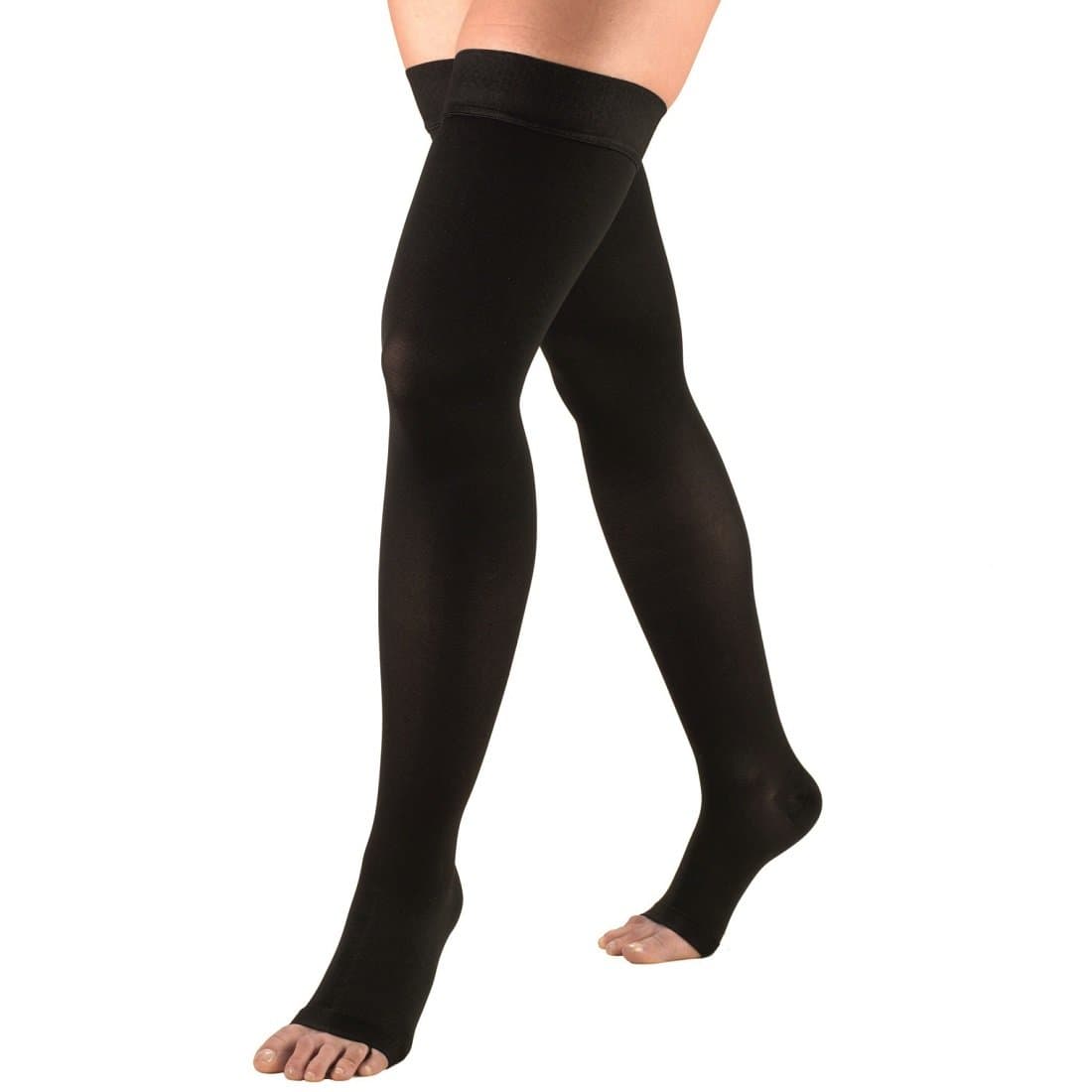 Sira Medical Antiskid Varicose Veins Graduate Calibrated Compression Socks, Stocking Improve Blood Circulation, Varicose Vein, Swollen, Aching Legs, Pain Relief, Edema, Sore Legs, Compression Sleeve with Anti Slip, Grade-II, Unisex.(Beige M)