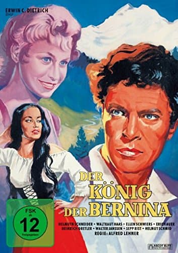 DER KOENIG DER BERNINA - MOVIE [DVD] [1957]