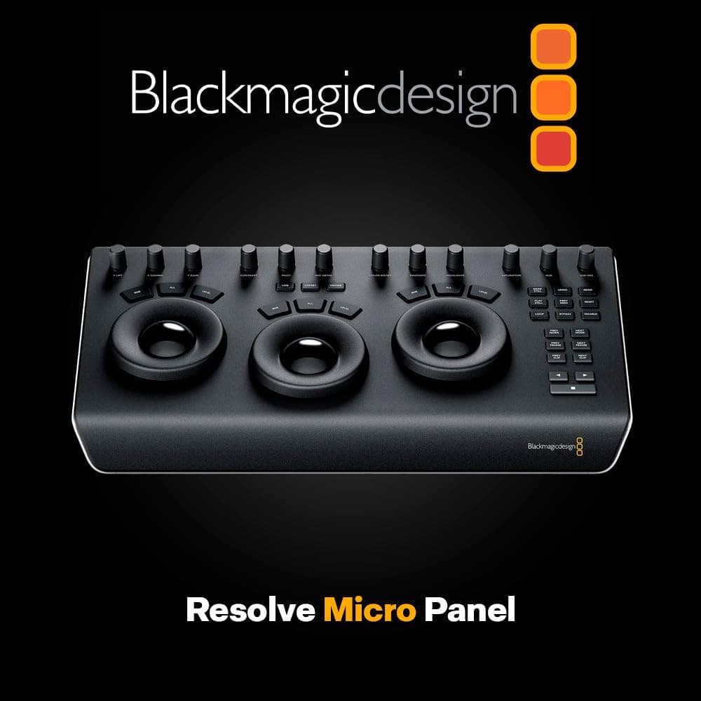 Blackmagic Design Davinci Resolve Micro Panel (BMD-DV-RES-BBPNLMIC).