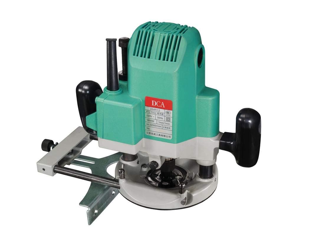 DCA AMR12 Wood Router 12 mm 1600 W (Green)