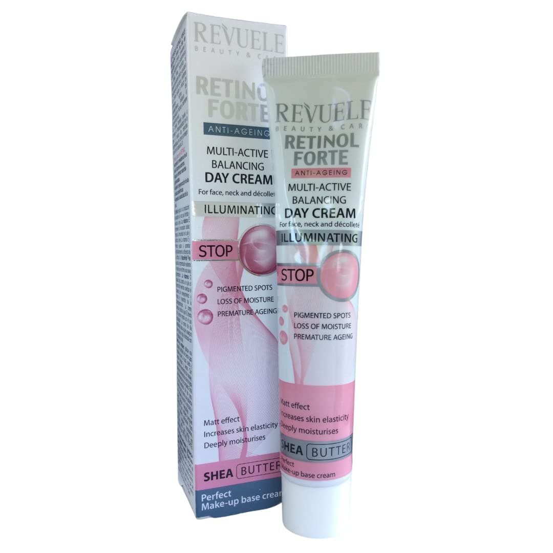 Revuele Retinol Forte Multi-Active Balancing Day Cream 50ml