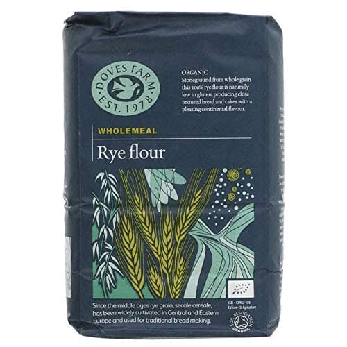 Rye Flour Wholegrain Organic | 2 X 1Kg