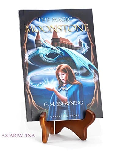 CARPATINA Books The Magic Moonstone, a Young Adult Historical Fantasy Novel