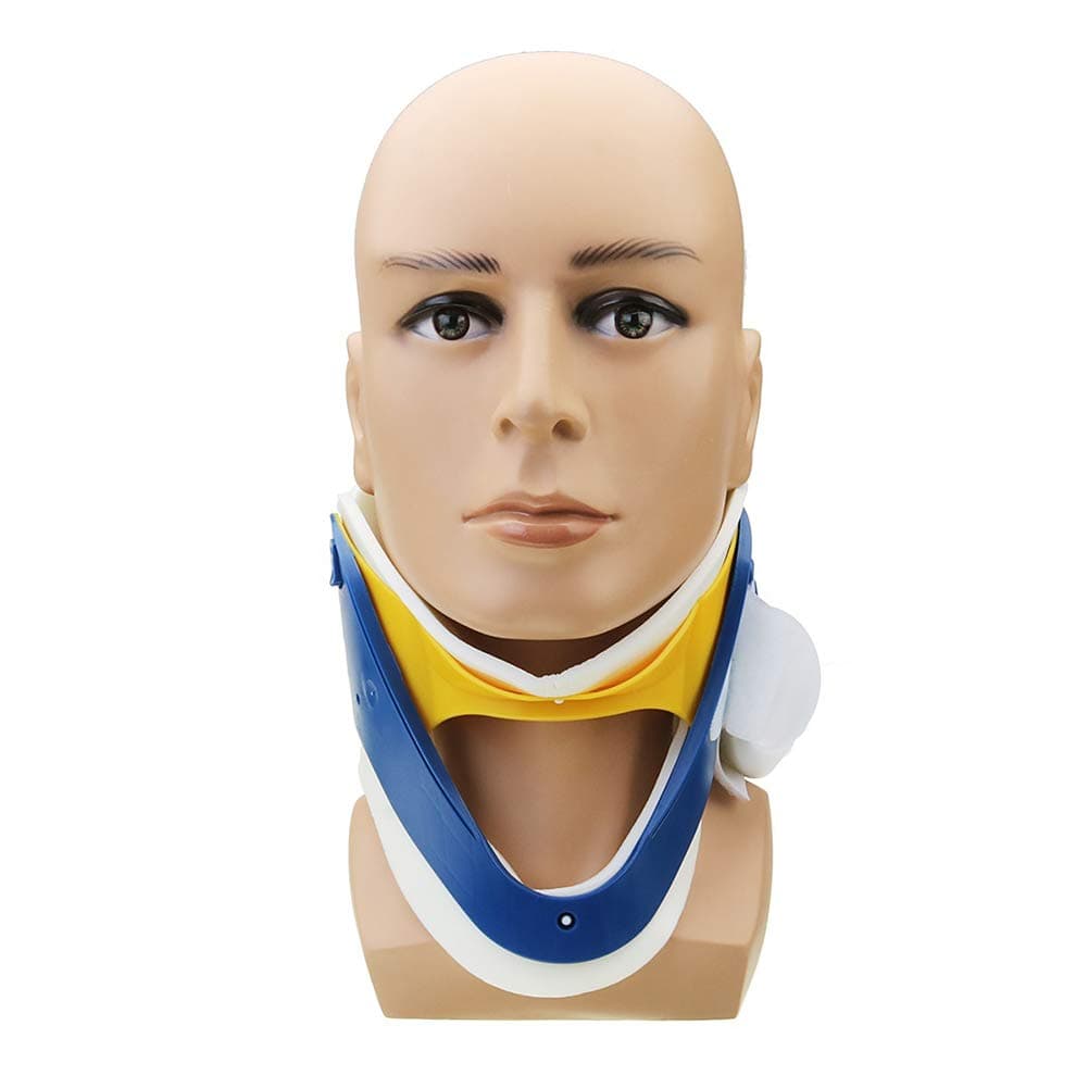 Steellwingsf 4 Gears Medical Therapy Neck Collar Brace Cervical Traction Support Brace Stretcher