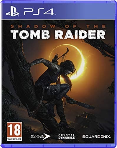 Square Enix Shadow of the Tomb Raider (PS4)