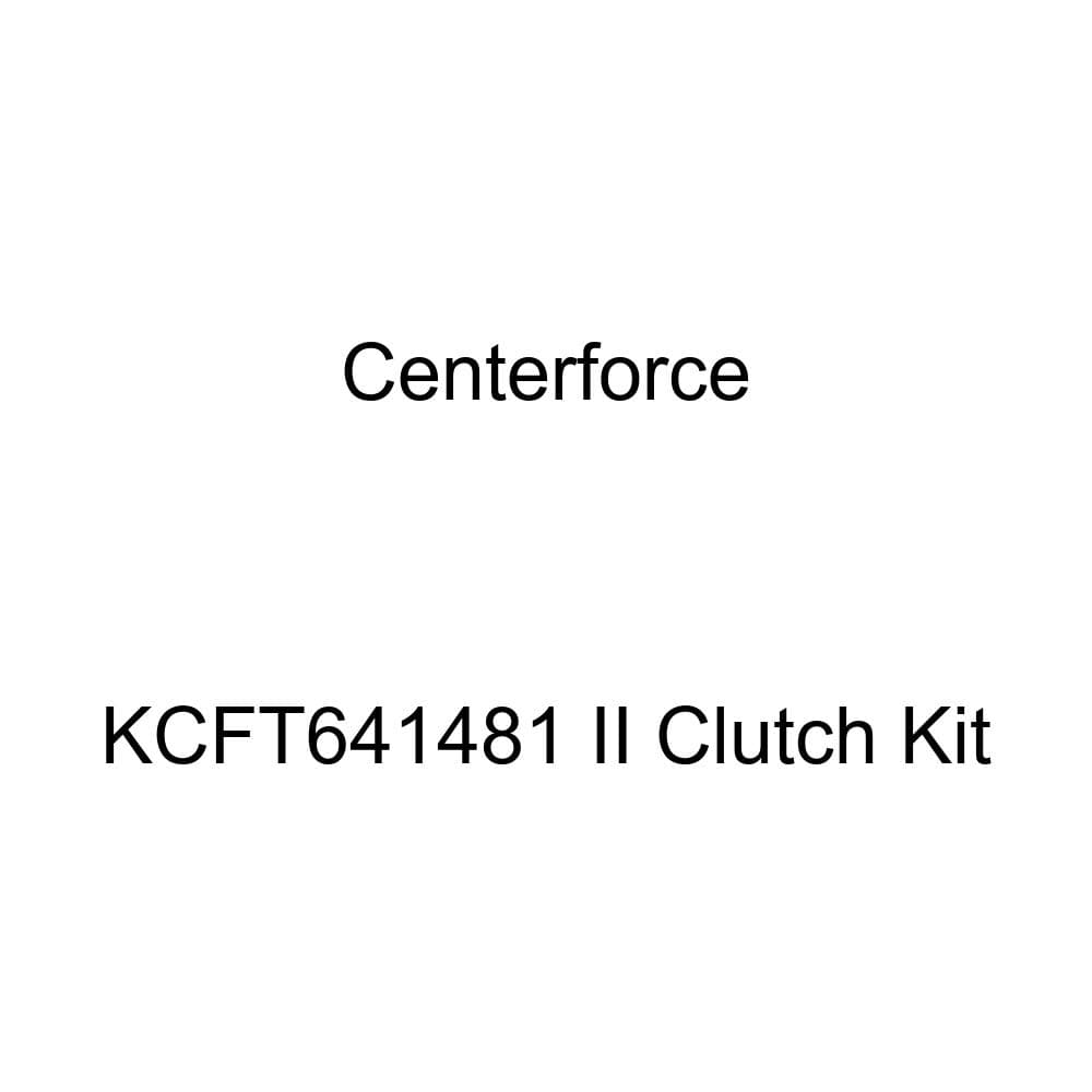 CenterforceKCFT641481 II Clutch Kit