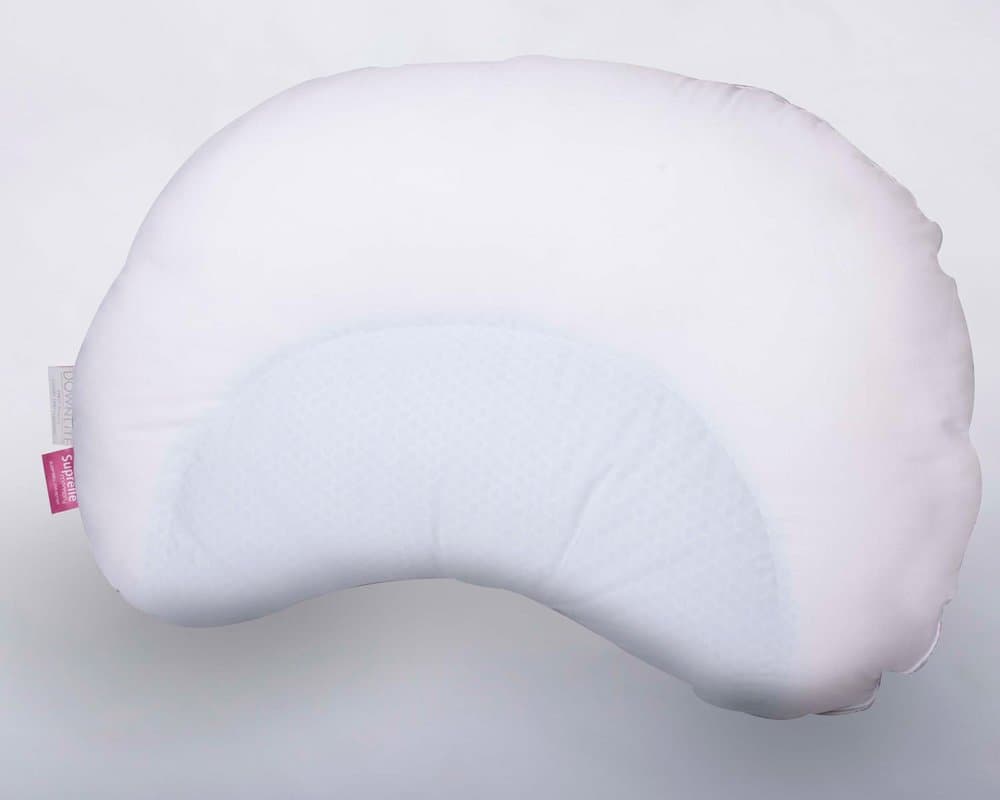Cool Touch Curved Comfort Suprelle Pillow Pillow Size: Standard