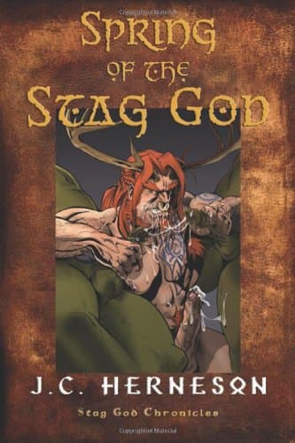 Spring of the Stag God (Stag God Chronicles) Paperback – July 1, 2010