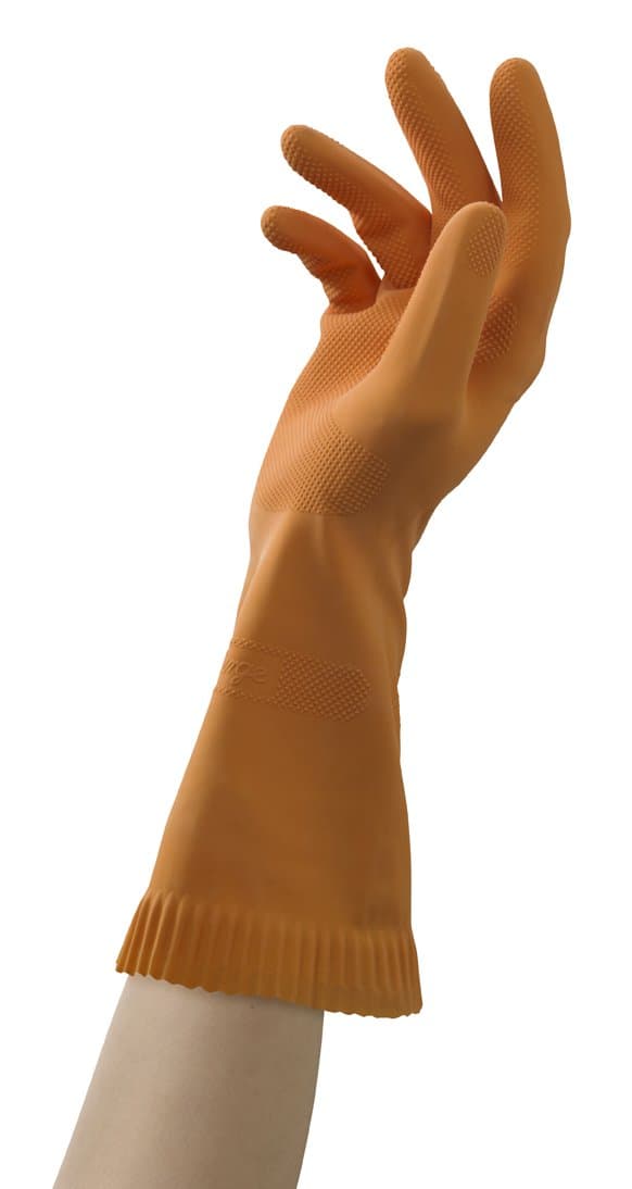 Mr. Clean Ultra Grip Premium Latex Gloves 13 1/2 in Long Length Pack of 1