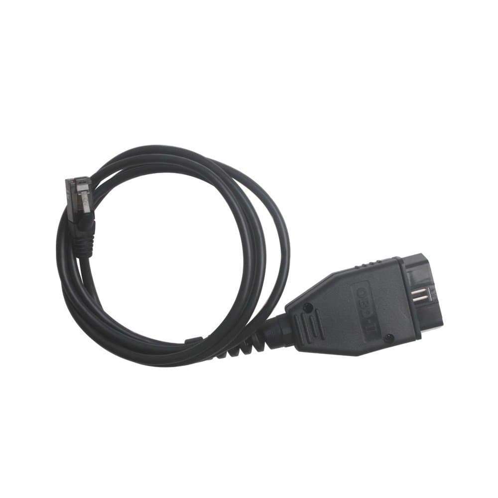 BMW F-Series/i3 Coding Cable (OBD to Ethernet) for E-SYS; OBD2, OBDII to RJ45