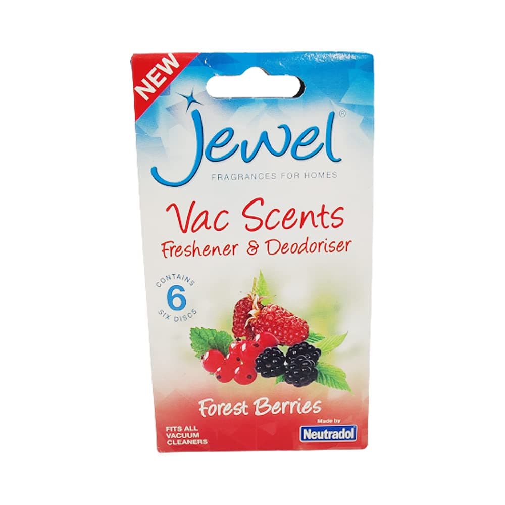 St@llion Vac Disc Freshener Jewel Scents Cleaners Fresheners (Forest Berries)
