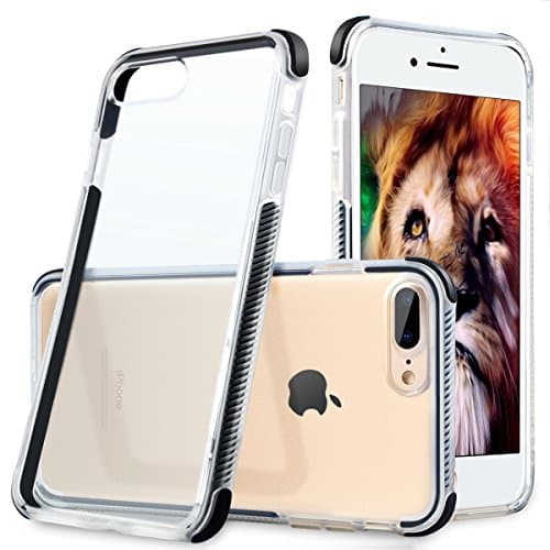 Phone Case Compatible with iPhone 8 Plus Case Replacement for iPhone 7 Plus Case Anti-Fingerprint Cover Shock Protection Scratch-resistant Anti-Scratch Compatible with iPhone 8 Plus Case Replacement