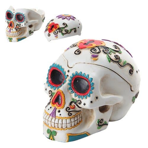 PG Trading 10256 DOD Skull Ashtray