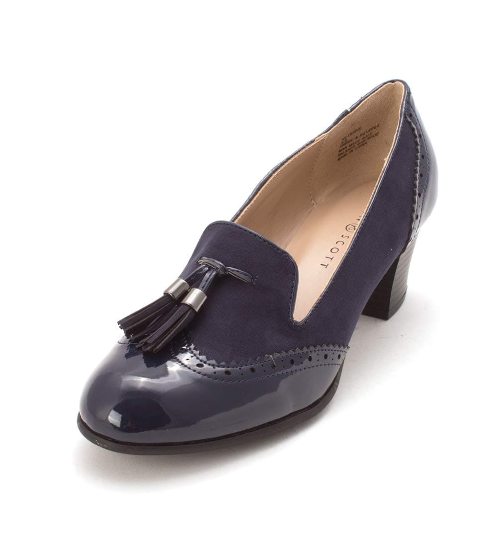 Karen Scott Womens Terrie Closed Toe Classic Pumps