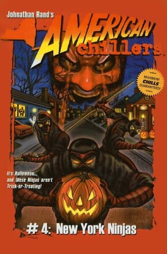 New York Ninjas (American Chillers (Prebound)) Library Binding – Illustrated, September 1, 2002