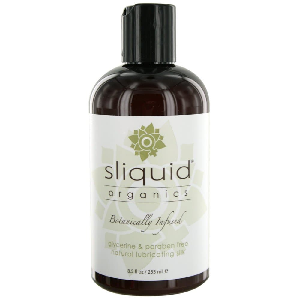 Sliquid Organics Natural Silk Lubricant 255ml