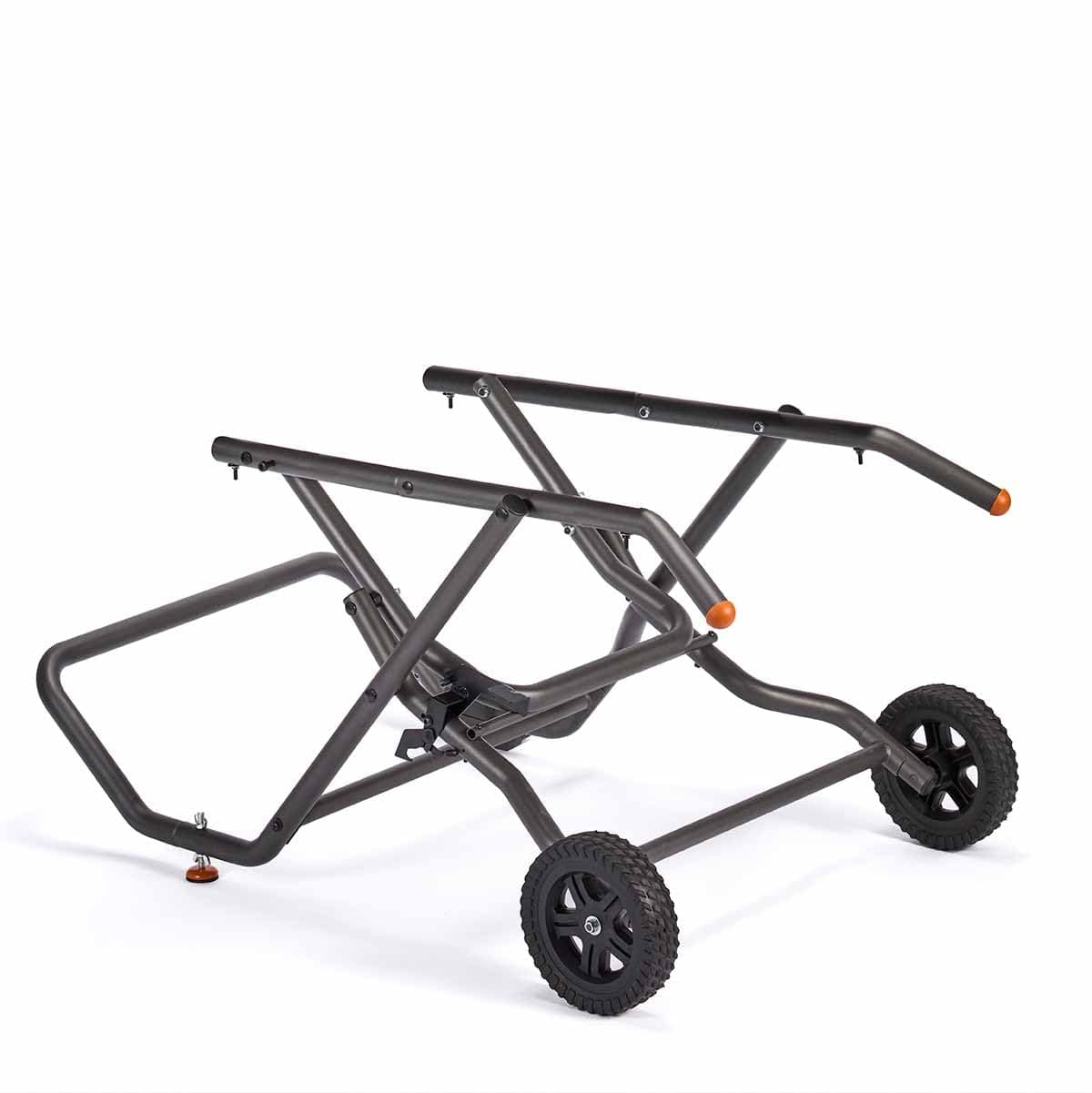 Table Saw Stand , Folding Wheeled Work Bench , For R255TBL and R255TBL+ , Compact, Easy Assembly, Large all-Terrain Wheels , 2 Year Warranty