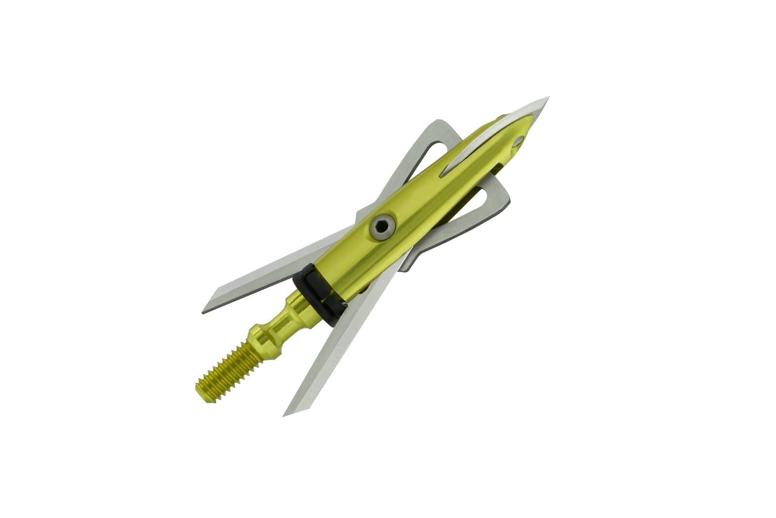 Rage Xtreme 2 Blade Broadhead, 100 Grain with Shock Collar Technology (3 Pack)