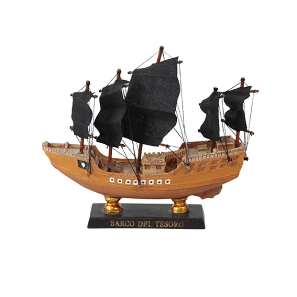 Ship model kit, construction tools Ship model Ship model Assembled model classical sailing model Zheng He Pilot Boat