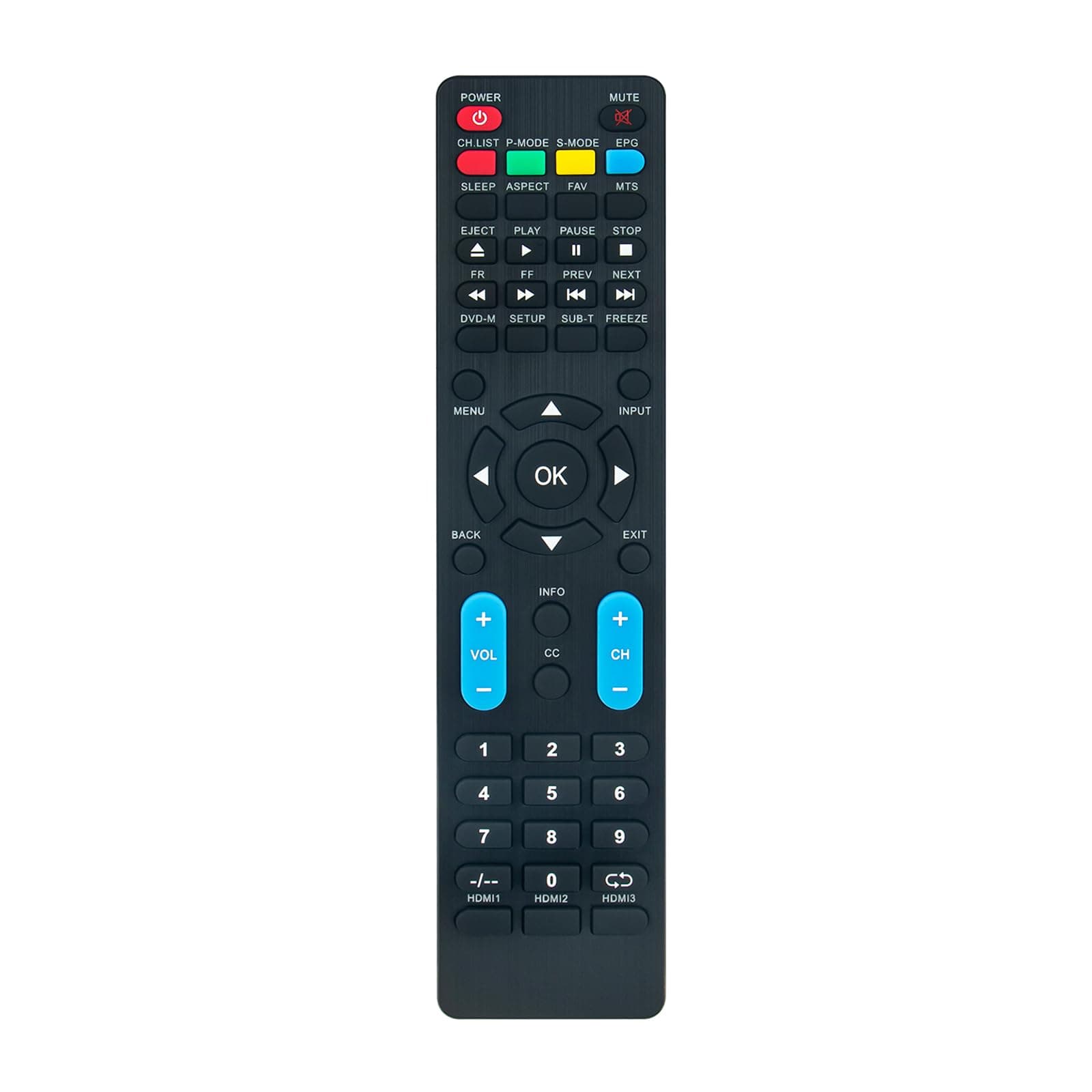 ALLIMITYReplaced Remote Control Fit for ATYME TV 550PM7UD 650AM7UD 320AM5DVD 320PM5HD 490AM7HD 395AM7HD 395AM7DVD 550PM8HD 550AM7UD 550PM7UD