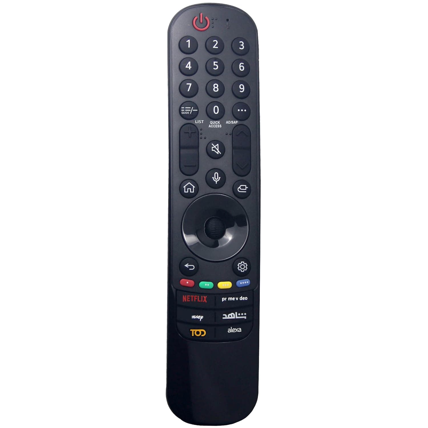 MR23GA AKB76043107 Magic Voice Remote Control Replacement for LG Smart TV