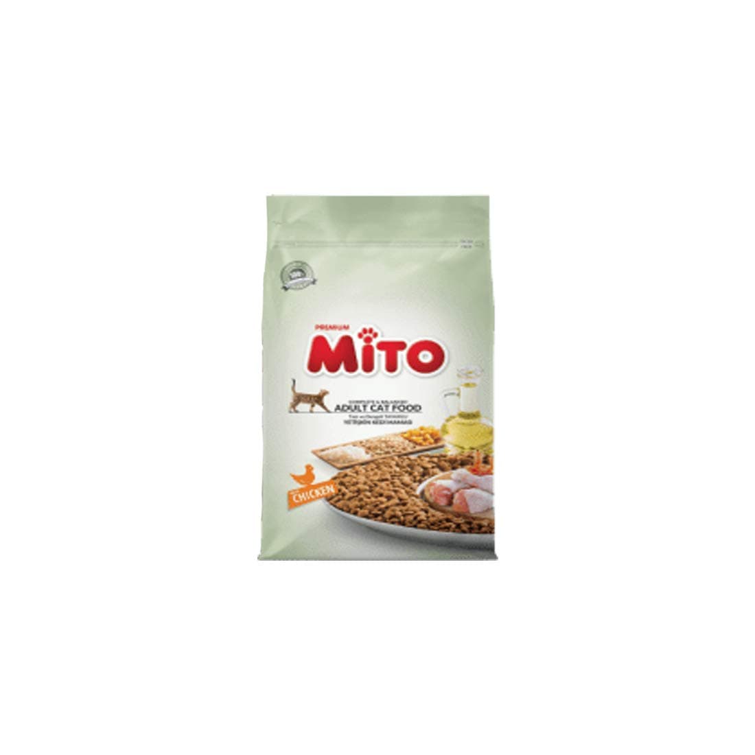 Mito Adult Cat Food, Chicken, 1 kg