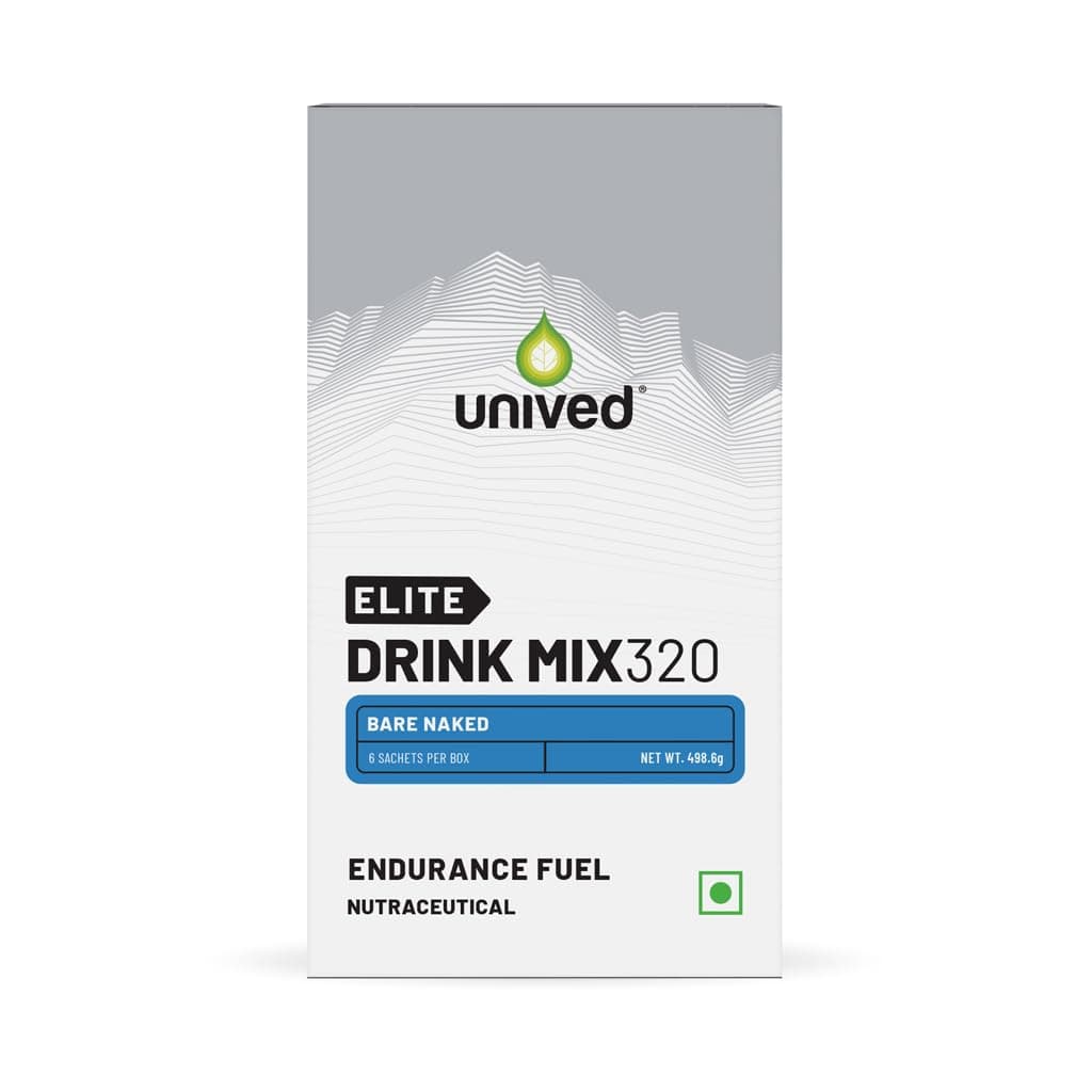 Elite Drink Mix 320 | High Calorie Energy Drink | 2:1 Ratio & 80g Carbohydrates with 1705mg Essential Electrolytes | Endurance Athletes Sports Drink (Bare Naked)