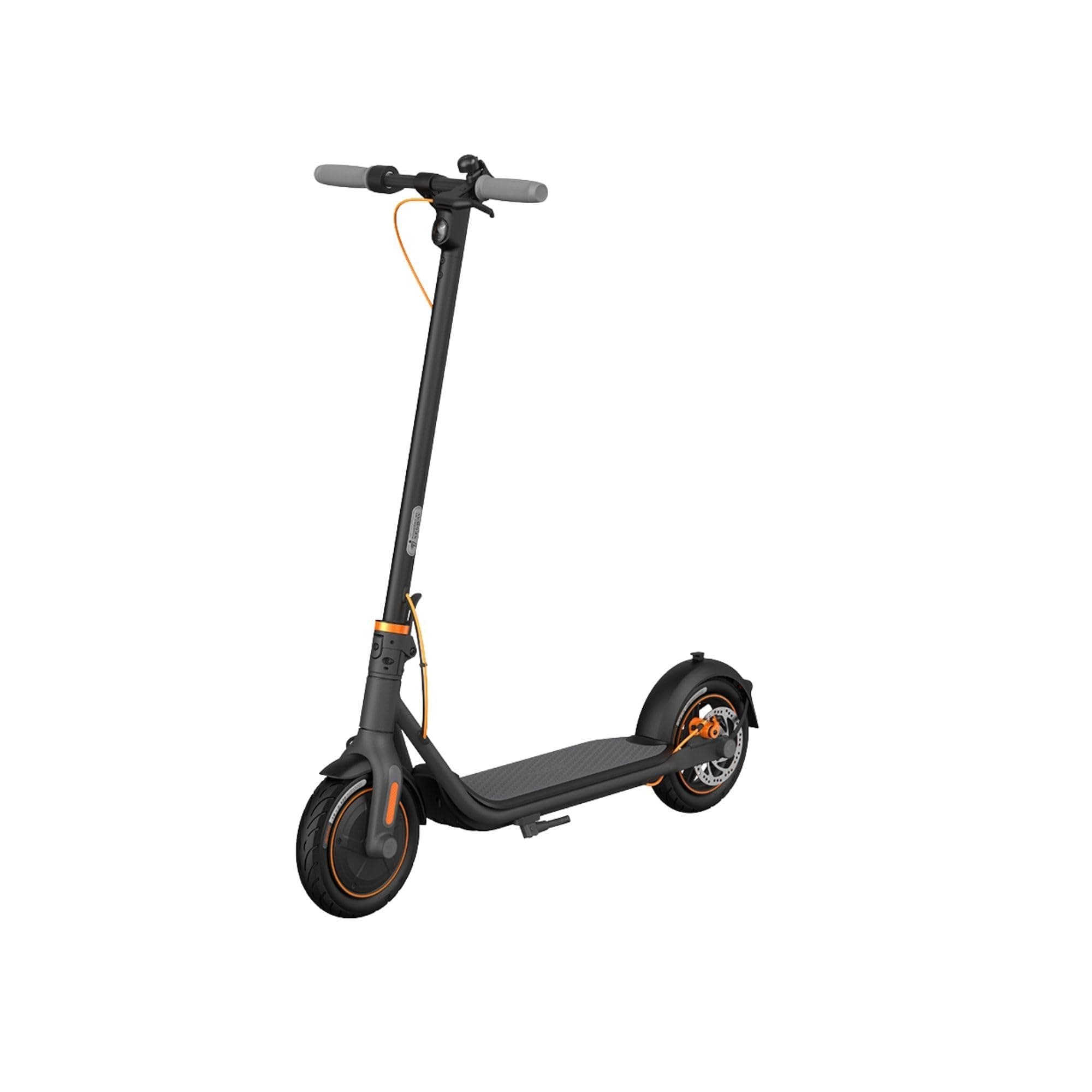 Ninebot F40 Electric Kick Scooter, 350W Powerful Motor, 10-inch Pneumatic Tire, Foldable Commuter Electric Scooter for Adults, UL-2272 Certified