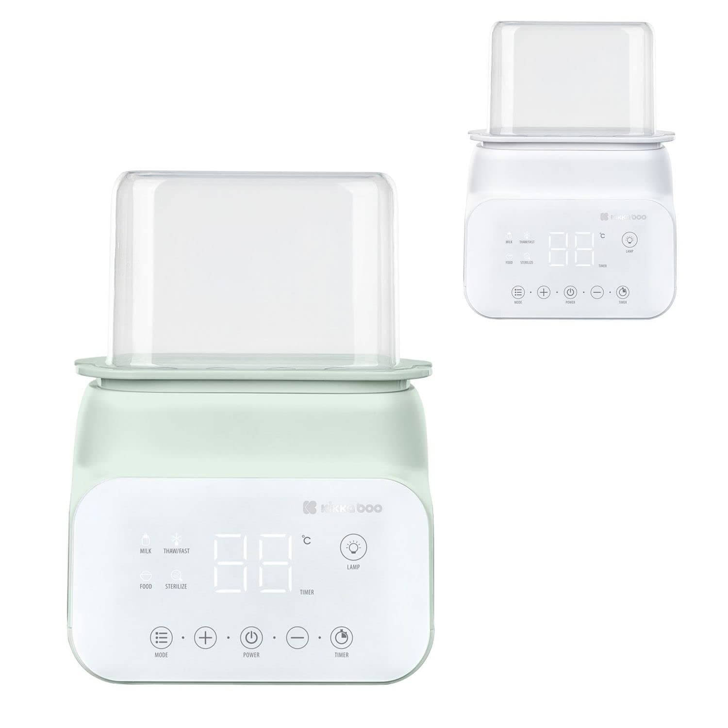 Kikkaboo Double 4 In 1 Handy Bottle Warmer One Size