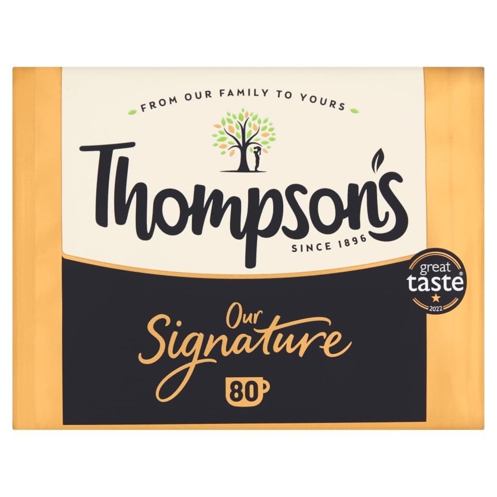 Thompson's Signature 1 x 80 Tea Bags