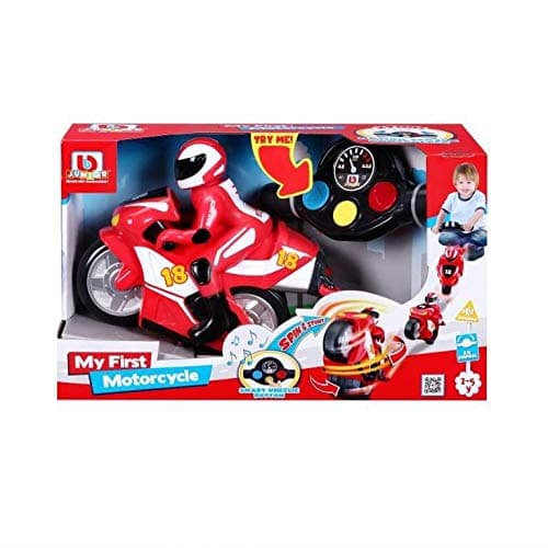 bruderBburago Junior Ferrari Touch And Go F2012, Multi-Colour, 16-81605