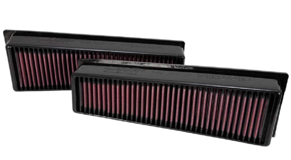Engine Air Filter: High Performance, Premium, Washable, Replacement Filter: Fits 2009-2014 Bmw (X5 M, X6 M), 33-2449
