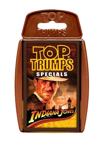 Winning Moves Top Trumps Indiana Jones Card Game