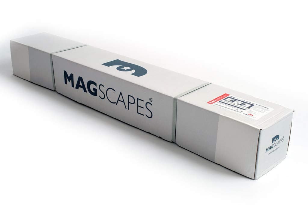 MagScapes: MagWrite Matt - a flexible whiteboard magnet-receptive wallcovering for use with whiteboard markers, magnets and non-reflective surface for projectors, 120cm x 3m, 6m & 12m