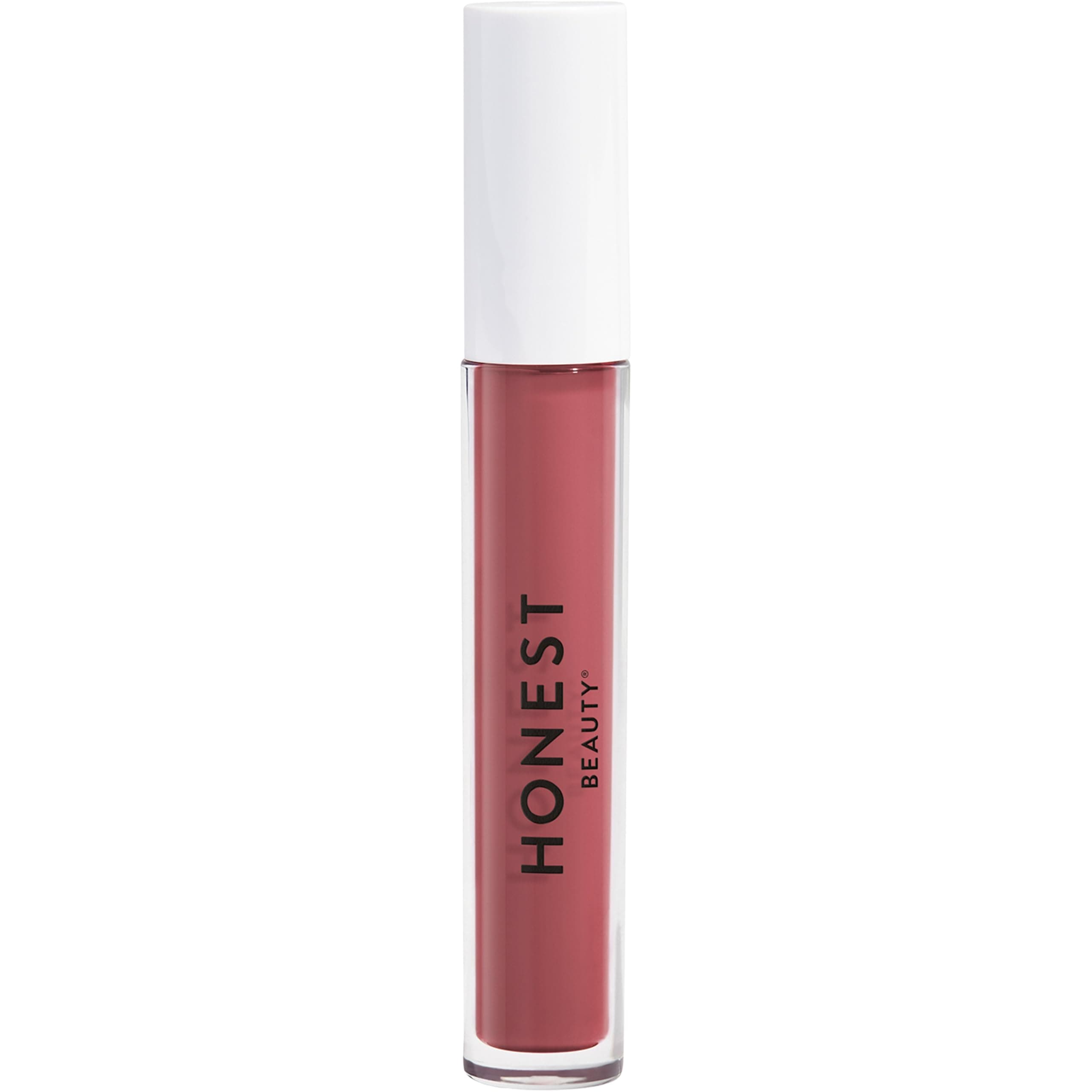 Honest Beauty Hydrating Liquid Lipstick with Hyaluronic Acid + Avocado Oil | EWG Verified, Vegan + Cruelty Free | Forever, .12 fl oz