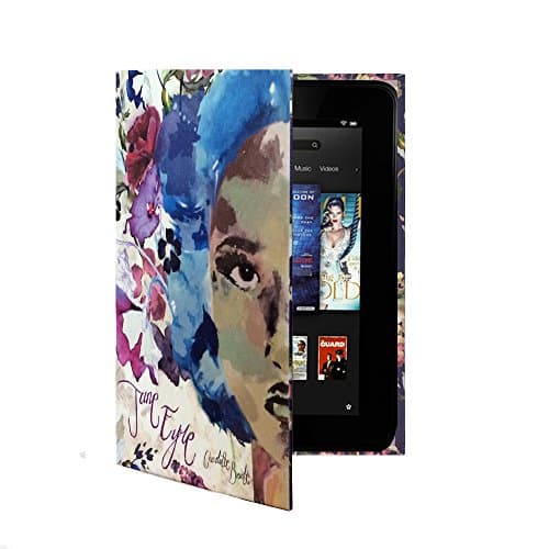 Kindle Fire and 7 Inch Tablet Case with Classic Book Cover (Jane Eyre)