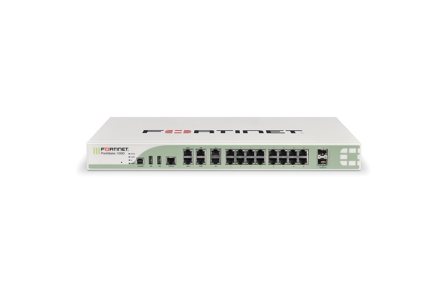 FORTINET | FG-100D-BDL-900-36 | FortiGate-100D Hardware plus 8x5 FortiCare and FortiGuard UTM Protection 3 Year License