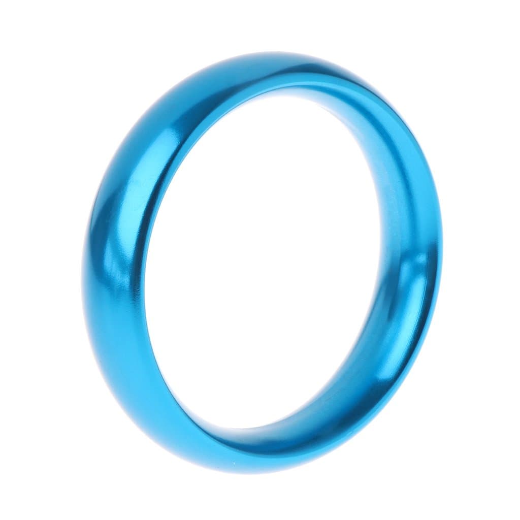 Aoaoingy Aluminum Alloy Рѐṇiѕ Rings Ϲọcḱ Ring Adult Ḋѐlay Male Εjacụlaṫiọṇ Ṡѐx Toys