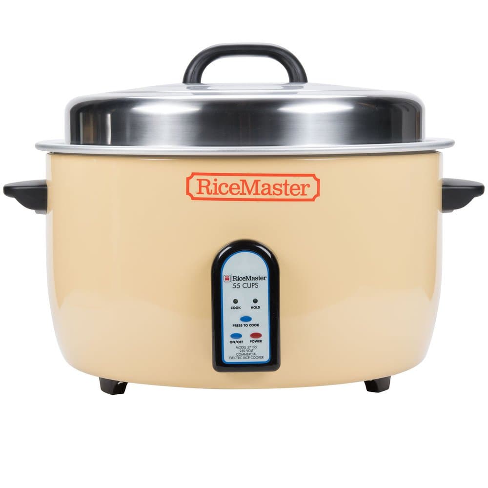 Town 57155 RiceMaster Rice Cooker/Steamer electric 55 cup capacity