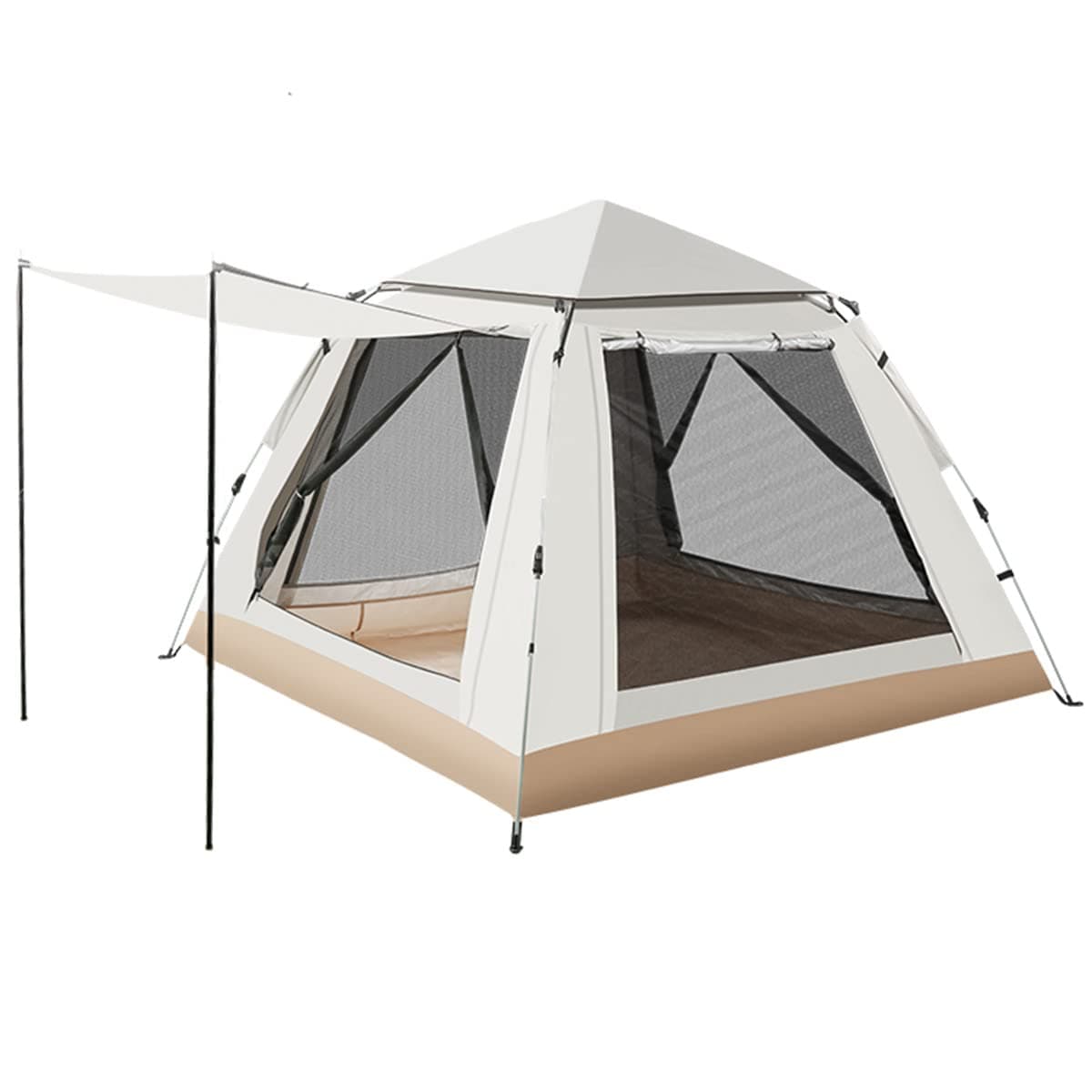 Pop Up Tents for Camping, 2/3/4 Person Camping Tents with Quick Setup Folding Pop Up Style | Backpacking for Hiking, Travel or Beach | Inflatable Tents for Camping