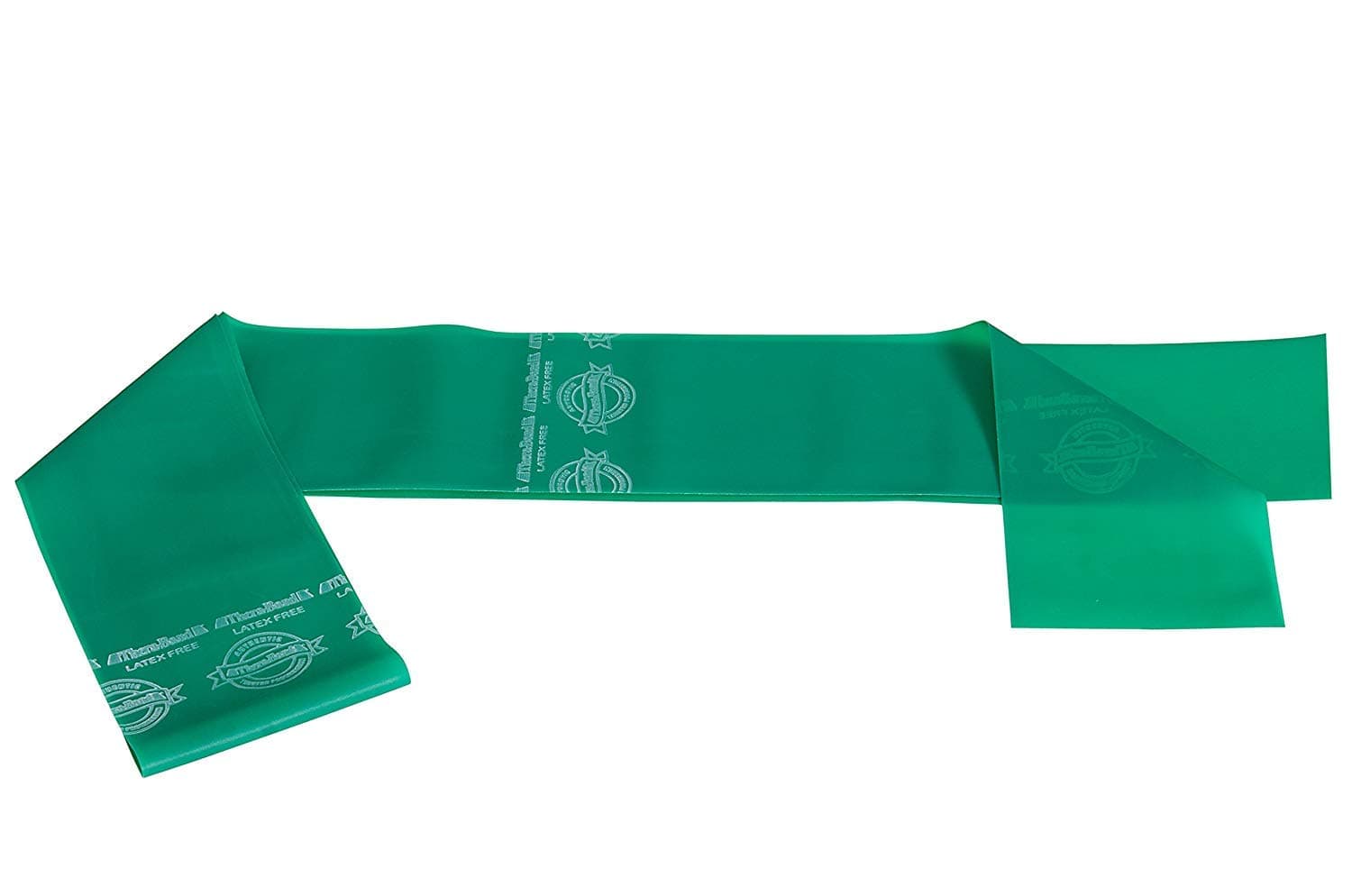 Resistance Exercise Band for Heavy Workout/Gym/Yoga and Physical Therapy- Green(Material: Rubber)