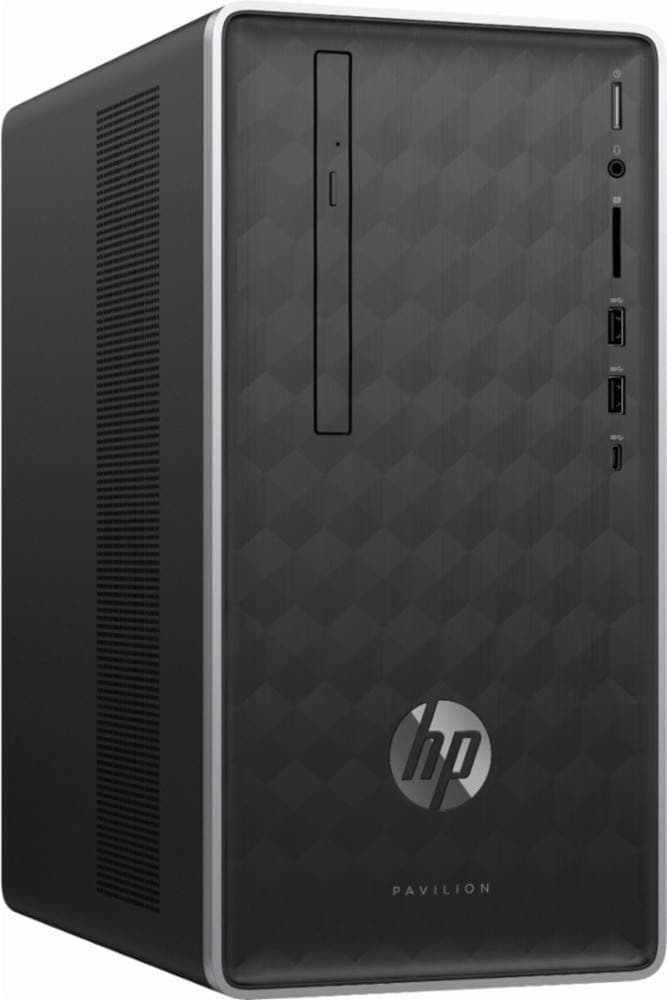 2018 HP Desktop PC - Pavilion Desktop - AMD Ryzen 3 2200G-Series - AMD Radeon Vega 8 Graphics - 8GB Memory - 1TB Hard Drive - Windows 10 - HP Finish in Ash Silver (Renewed)
