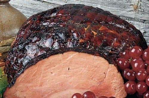 Applewood Smoked Boneless Ham 7-8 lb.
