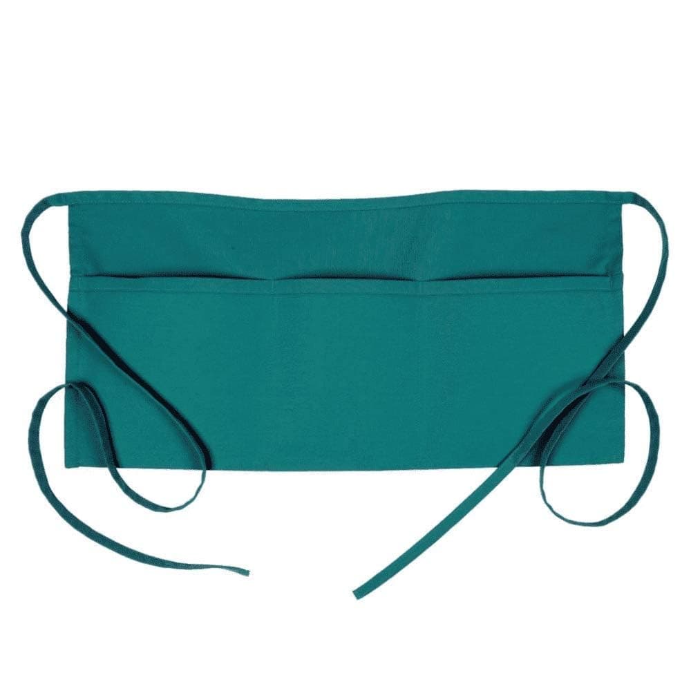 FAME Original 3 Pocket Waist Apron - F9 -Viridian (WFA18562VI)